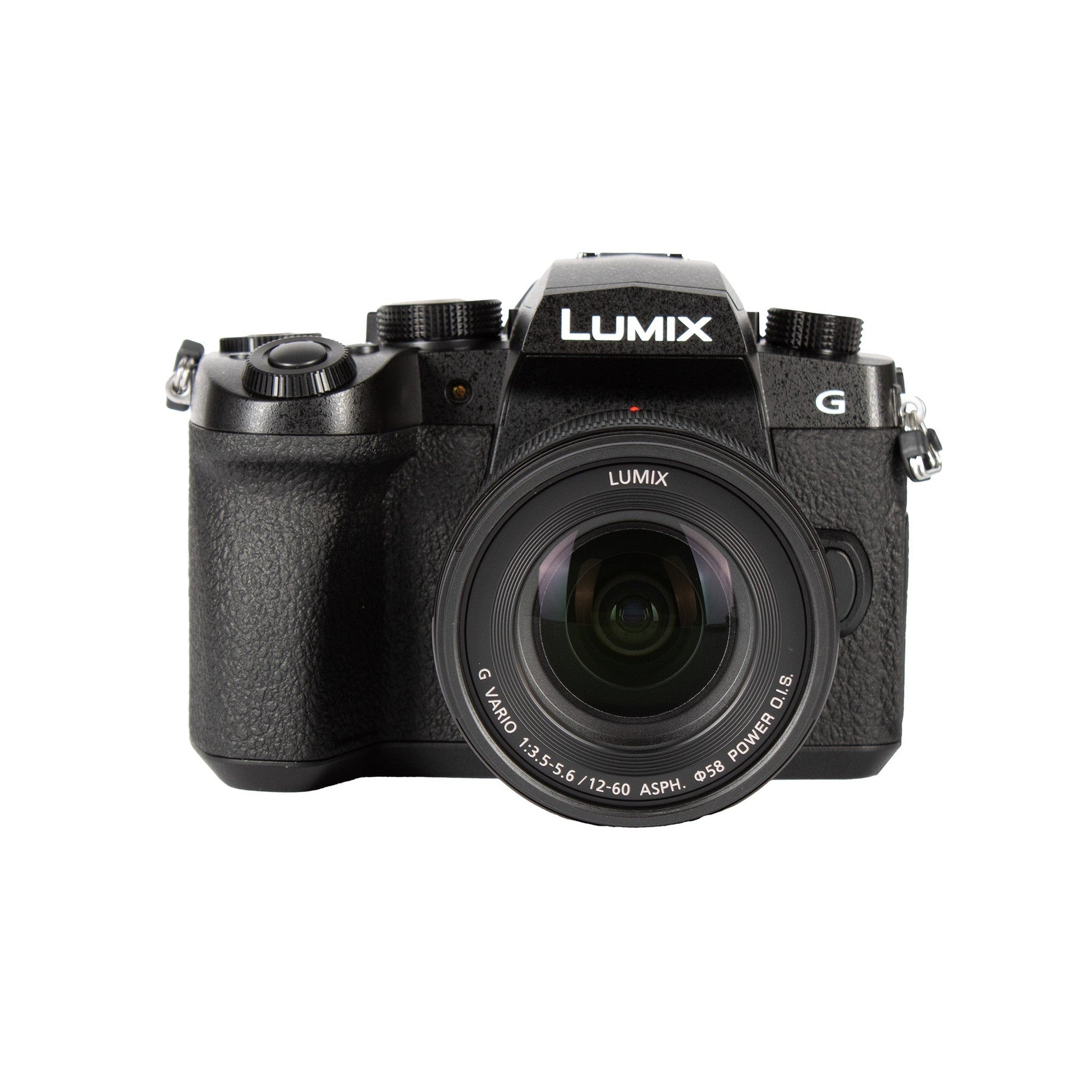 Panasonic LUMIX G97 Compact Hybrid Micro Four Thirds Mirrorless Camera with LUMIX G Vario 12-60mm / F3.5-5.6 Lens, Designed for or Content Creators in Photo & Video, DC-G97MK