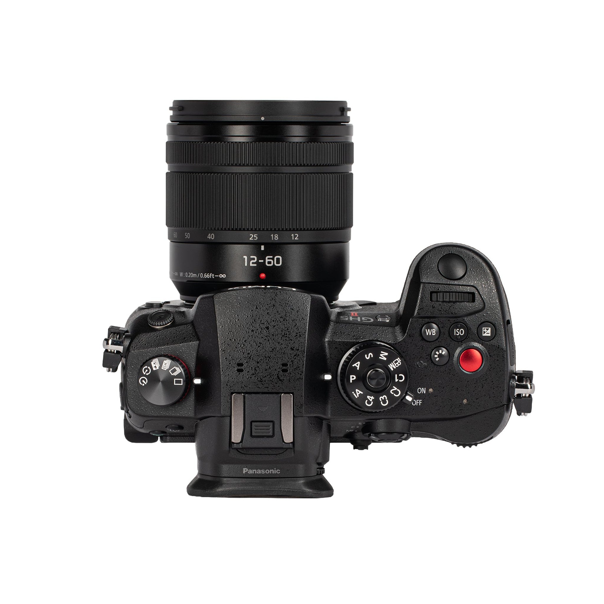 Panasonic DC-GH5M2 LUMIX 5G/4K/Live Support/USB Charging Digital Camera Japan Version 12-60mm Lens kit