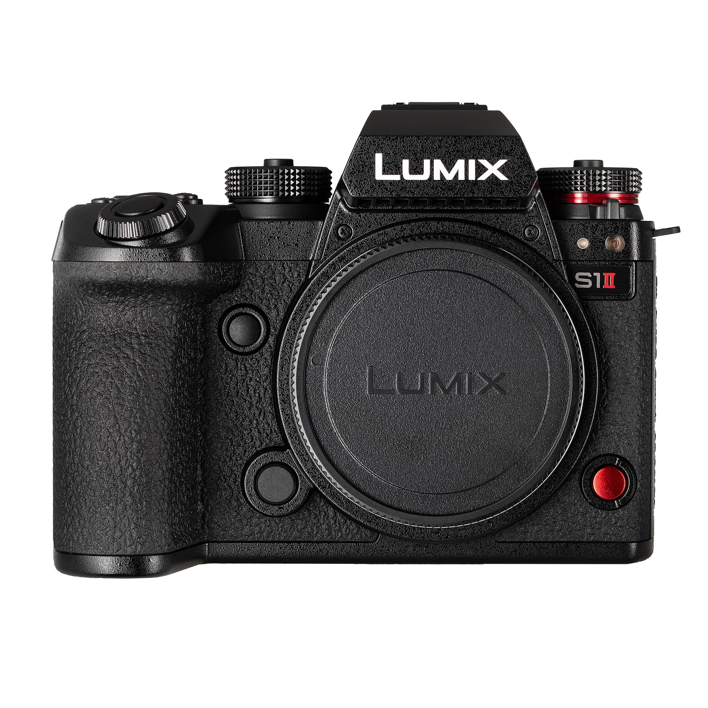 Panasonic LUMIX S1II Full Frame Mirrorless Camera, Hybrid Shooting with 24.1MP Partially Stacked CMOS Sensor, 6K Open Gate, HEIF Recording, AFC 70fps, Ultra-Smooth High-Frame-Rate Video - DC-S1M2