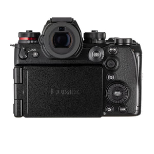 Panasonic LUMIX S1II Full Frame Mirrorless Camera, Hybrid Shooting with 24.1MP Partially Stacked CMOS Sensor, 6K Open Gate, HEIF Recording, AFC 70fps, Ultra-Smooth High-Frame-Rate Video - DC-S1M2
