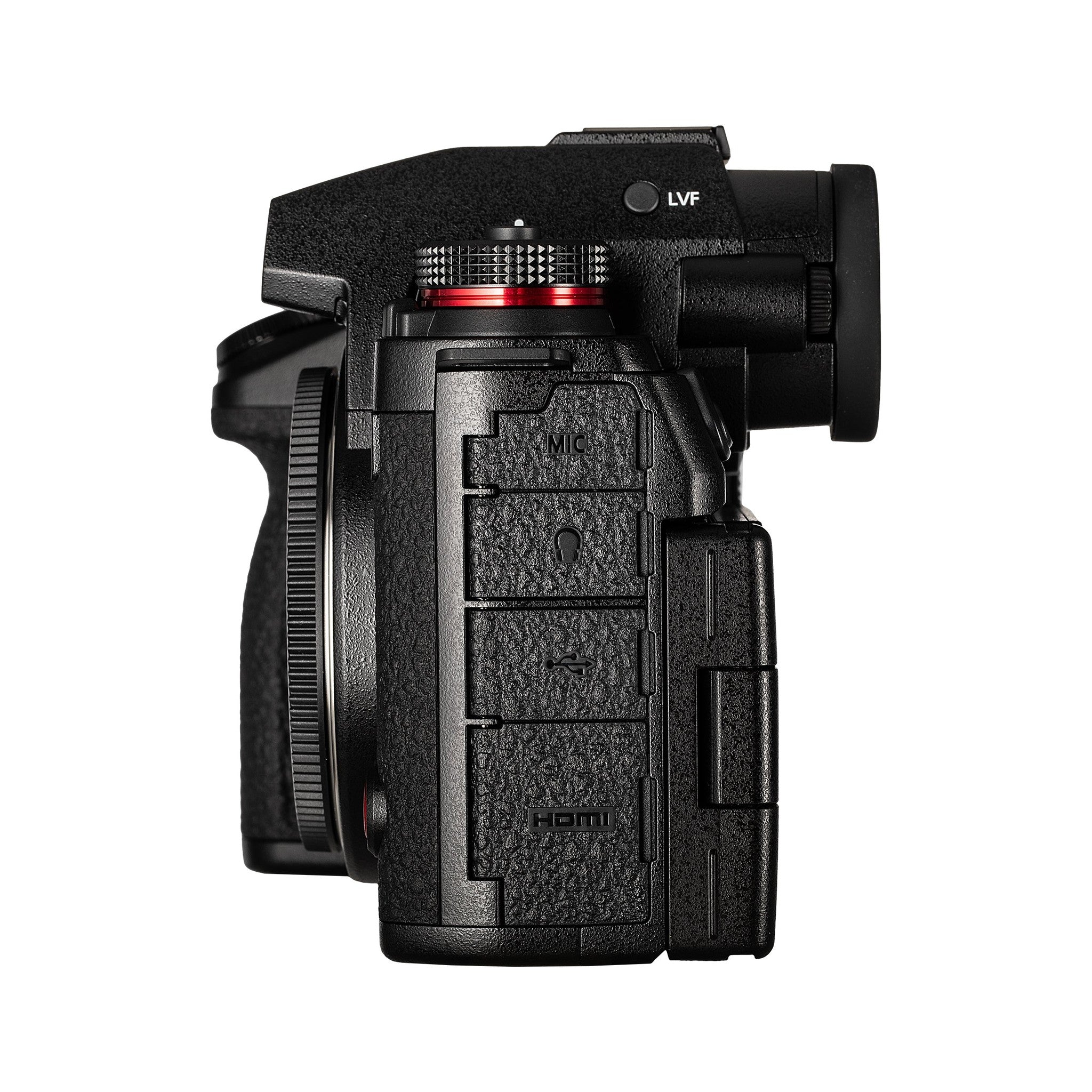 Panasonic LUMIX S1II Full Frame Mirrorless Camera, Hybrid Shooting with 24.1MP Partially Stacked CMOS Sensor, 6K Open Gate, HEIF Recording, AFC 70fps, Ultra-Smooth High-Frame-Rate Video - DC-S1M2