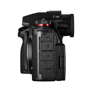 Panasonic LUMIX S1II Full Frame Mirrorless Camera, Hybrid Shooting with 24.1MP Partially Stacked CMOS Sensor, 6K Open Gate, HEIF Recording, AFC 70fps, Ultra-Smooth High-Frame-Rate Video - DC-S1M2