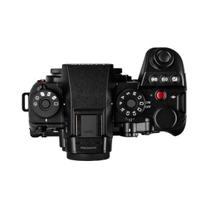 Panasonic LUMIX S1II Full Frame Mirrorless Camera, Hybrid Shooting with 24.1MP Partially Stacked CMOS Sensor, 6K Open Gate, HEIF Recording, AFC 70fps, Ultra-Smooth High-Frame-Rate Video - DC-S1M2