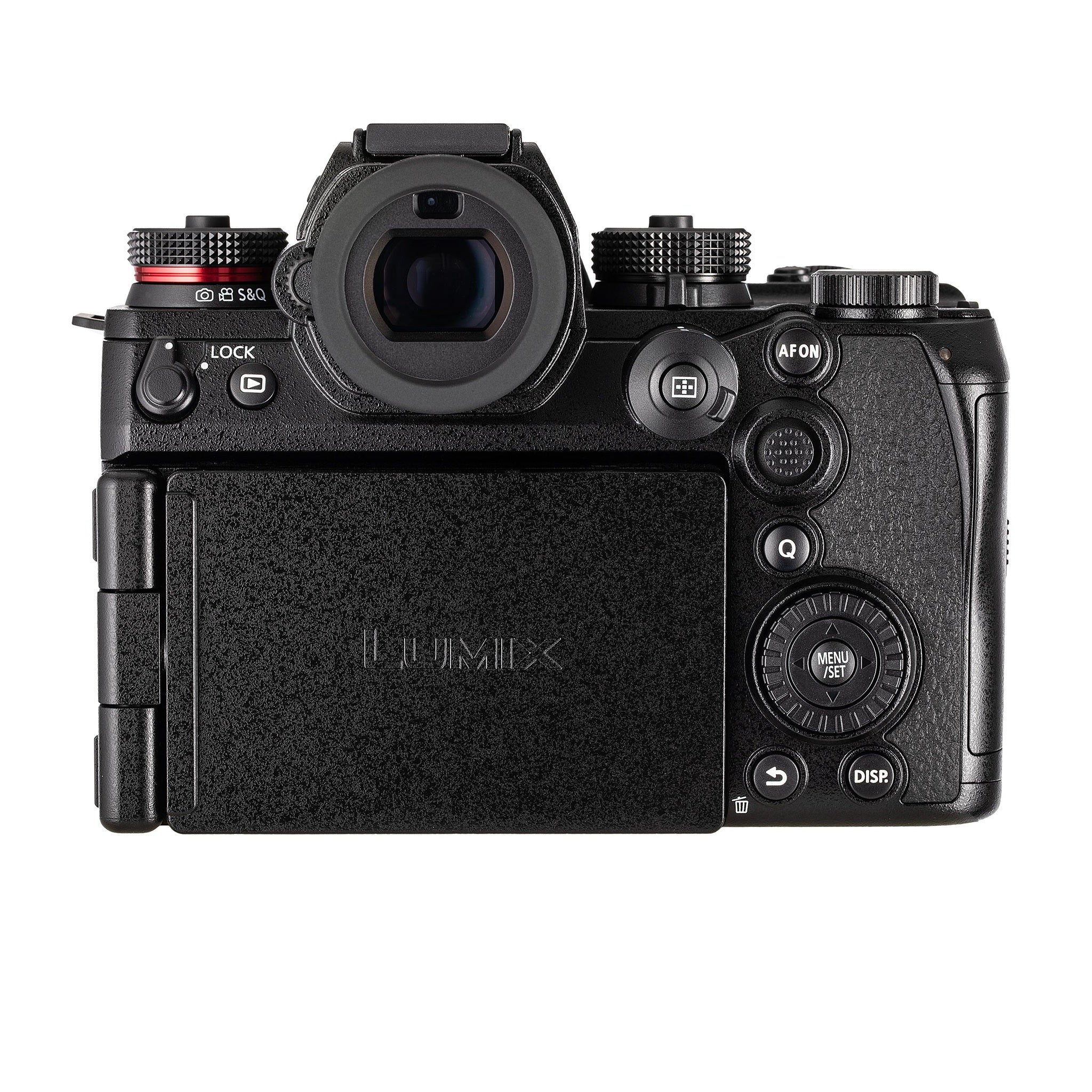 Panasonic Lumix S1 IIE Mirrorless Camera with 24.1MP CMOS Sensor 6K Video 30 fps Burst Shooting and OLED Viewfinder Panasonic
