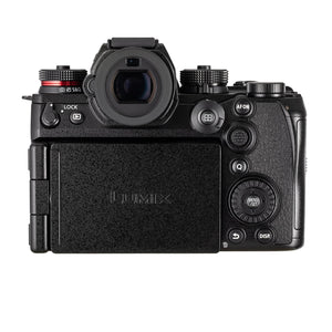 Panasonic Lumix S1 IIE Mirrorless Camera with 24.1MP CMOS Sensor 6K Video 30 fps Burst Shooting and OLED Viewfinder Panasonic