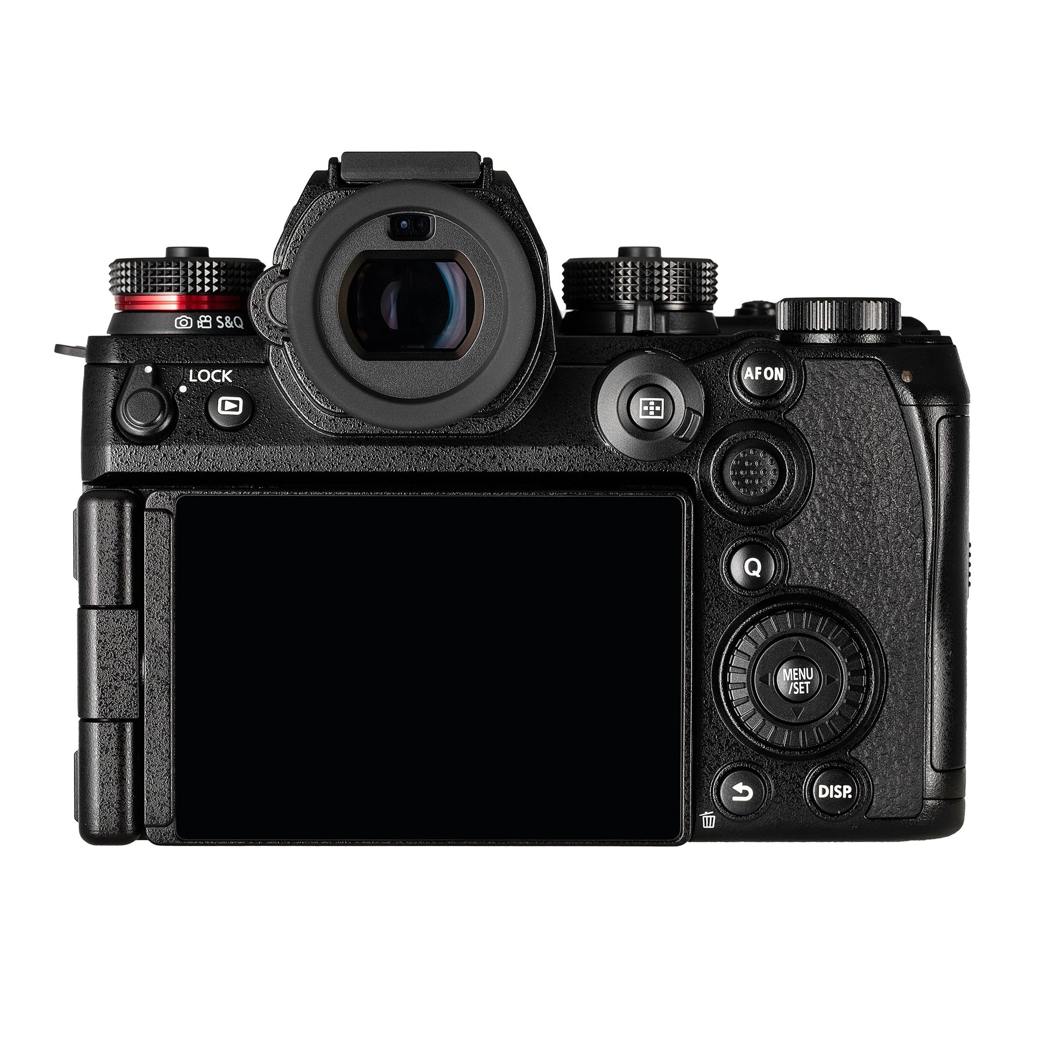 Panasonic Lumix S1 IIE Mirrorless Camera with 24.1MP CMOS Sensor 6K Video 30 fps Burst Shooting and OLED Viewfinder Panasonic