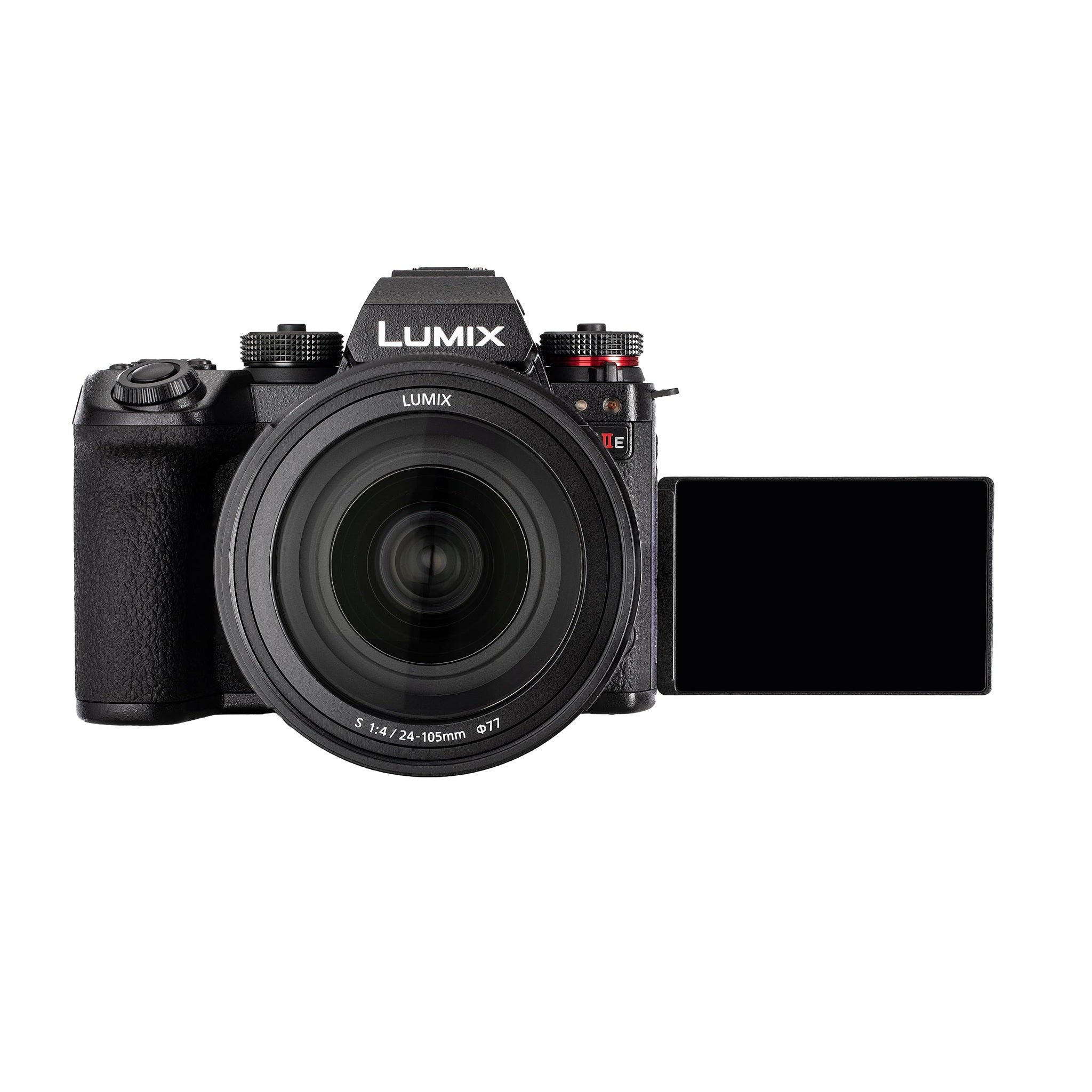 Panasonic Lumix S1 IIE Mirrorless Camera with 24.1MP CMOS Sensor 6K Video 30 fps Burst Shooting and OLED Viewfinder Panasonic
