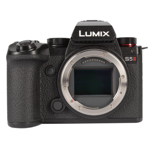 Panasonic LUMIX S5II Mirrorless Camera DC-S5M2BODY