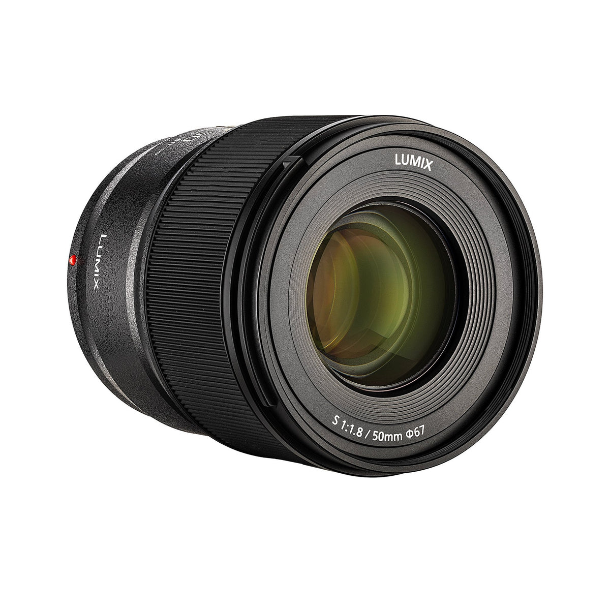 Panasonic LUMIX S Series Camera Lens, 50mm F1.8 L-Mount Interchangeable Lens S-S50