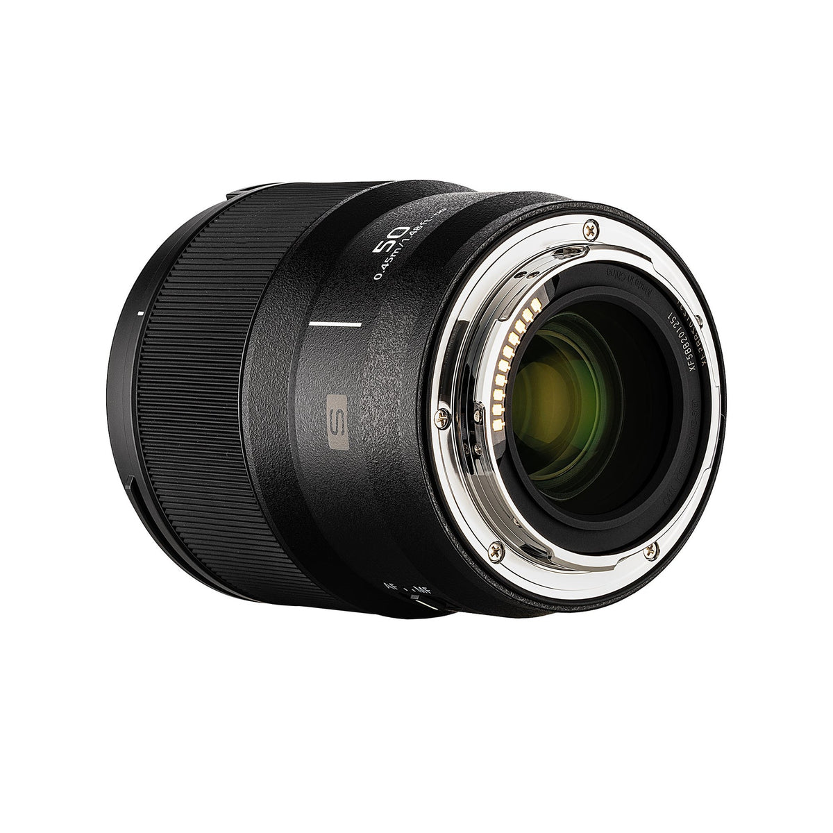 Panasonic LUMIX S Series Camera Lens, 50mm F1.8 L-Mount Interchangeable Lens S-S50