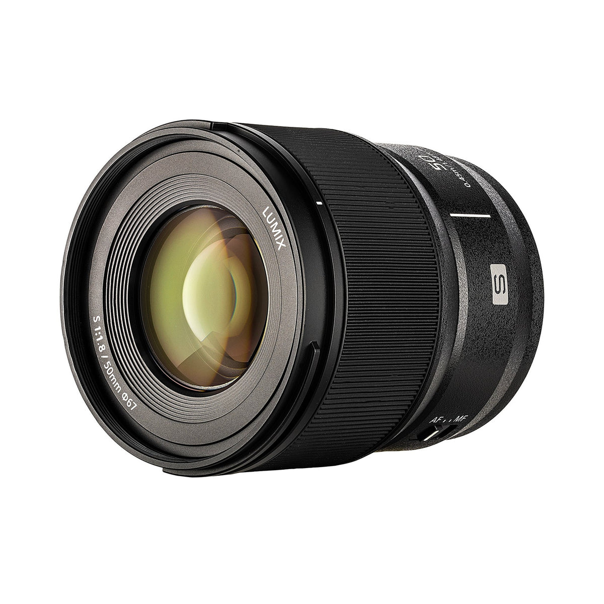 Panasonic LUMIX S Series Camera Lens, 50mm F1.8 L-Mount Interchangeable Lens S-S50