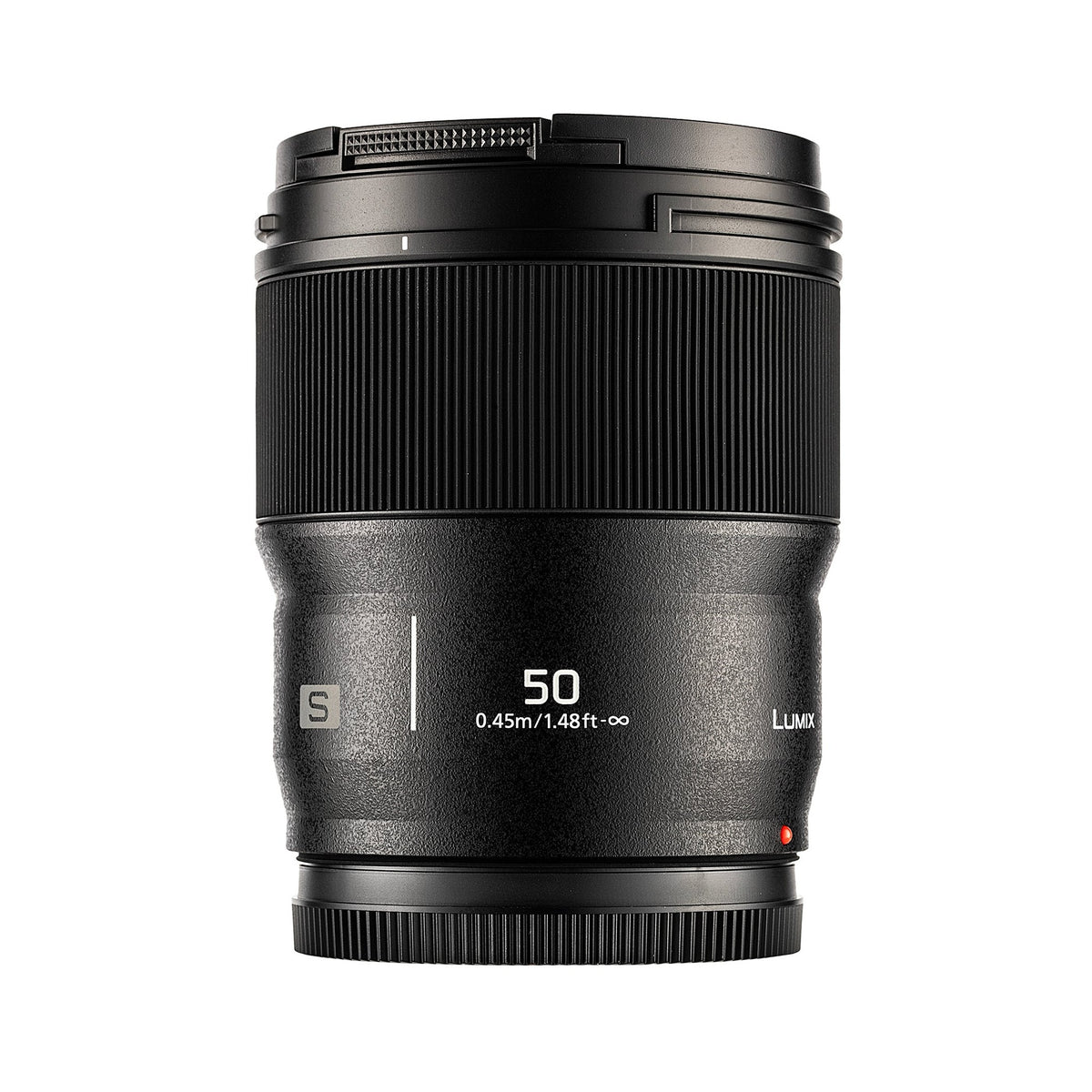 Panasonic LUMIX S Series Camera Lens, 50mm F1.8 L-Mount Interchangeable Lens S-S50