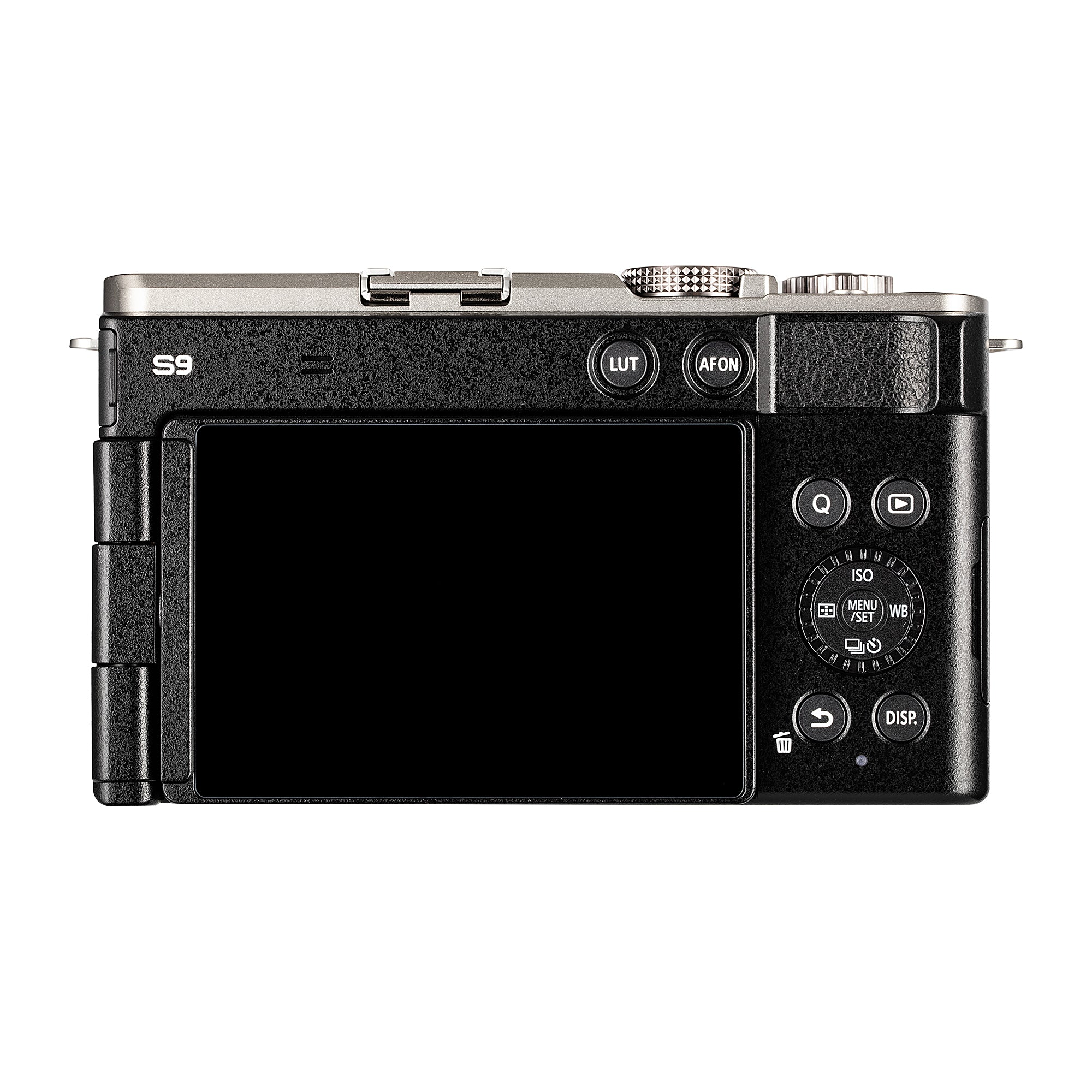 Panasonic LUMIX S9 Mirrorless Camera, 24.2MP Full Frame with Phase Hybrid AF, New Active I.S. Technology - DC-S9BODYS sILVER