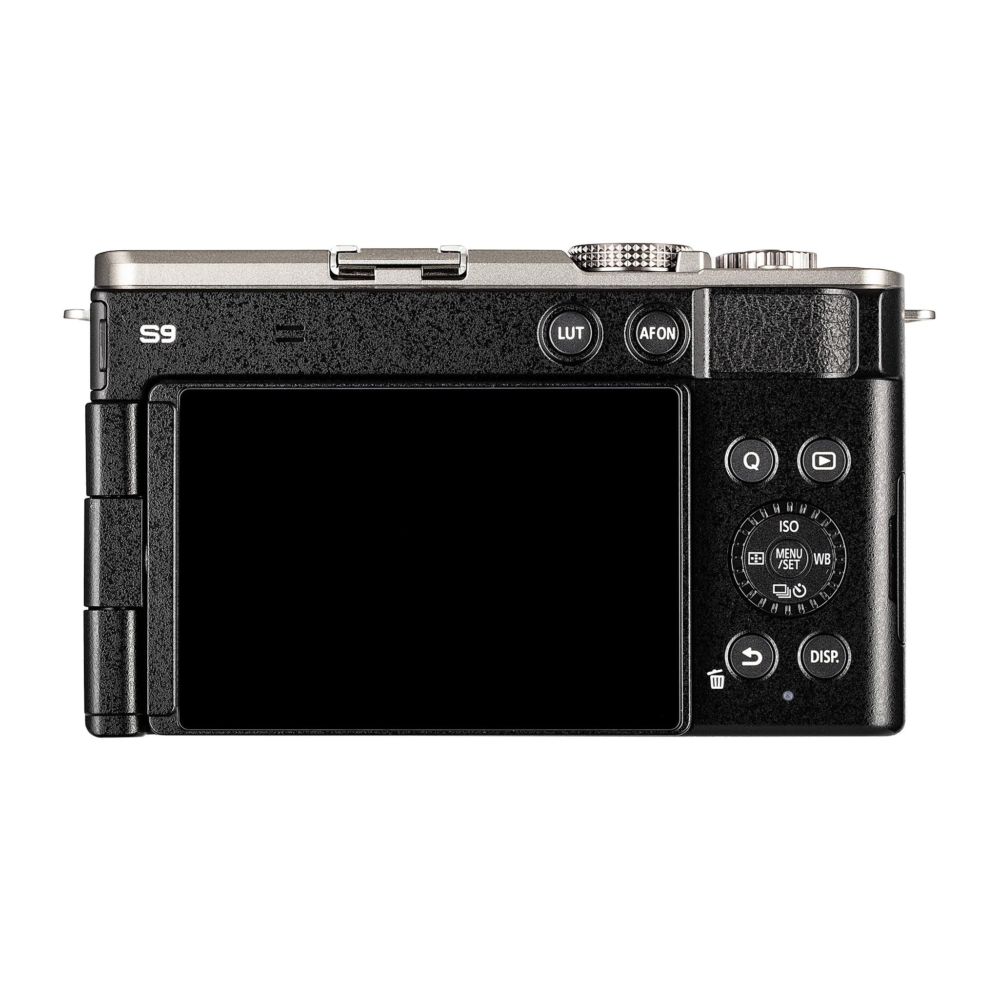Panasonic LUMIX S9 Mirrorless Camera, 24.2MP Full Frame with Phase Hybrid AF, New Active I.S. Technology - DC-S9BODYS sILVER Panasonic
