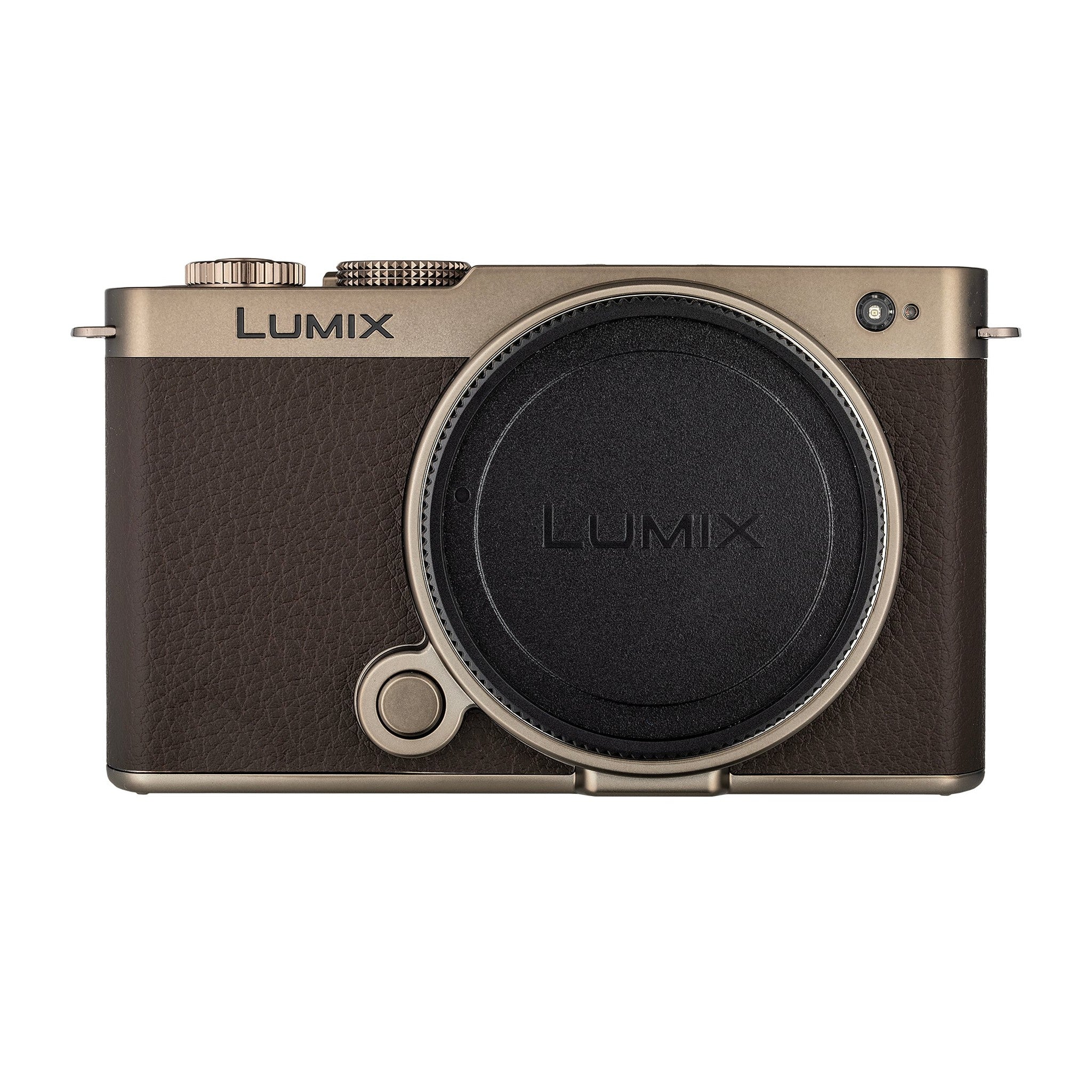 Panasonic LUMIX S9 Full-Frame Mirrorless Camera with S 18-40mm F4.5-6.3 Lens, Compact, Lightweight Body, Perfect for Social Media and Travel, DC-S9NN Gold