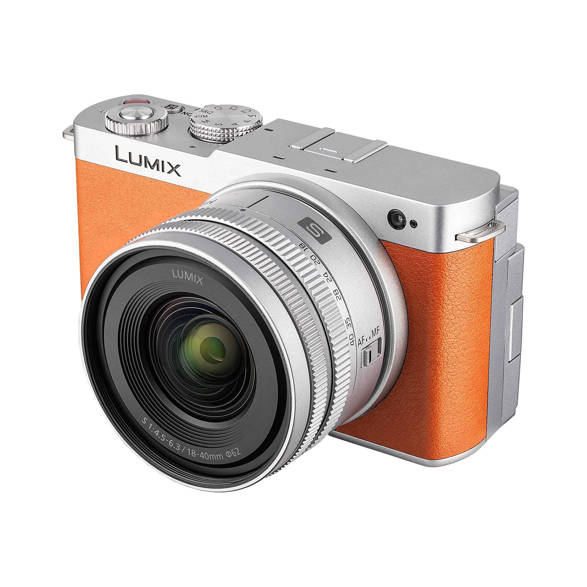 Panasonic LUMIX S9 Full-Frame Mirrorless Camera with S 18-40mm F4.5-6.3 Lens, Compact, Lightweight Body, Perfect for Social Media and Travel, DC-S9NK