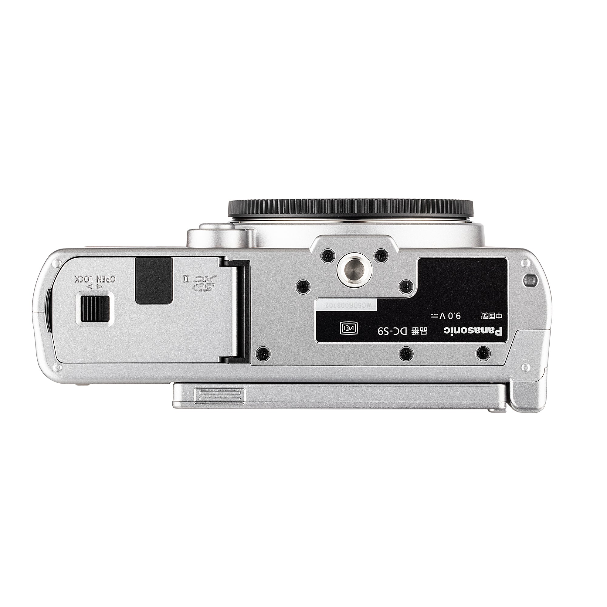 Panasonic LUMIX S9 Full-Frame Mirrorless Camera with S 18-40mm F4.5-6.3 Lens, Compact, Lightweight Body, Perfect for Social Media and Travel, DC-S9NK