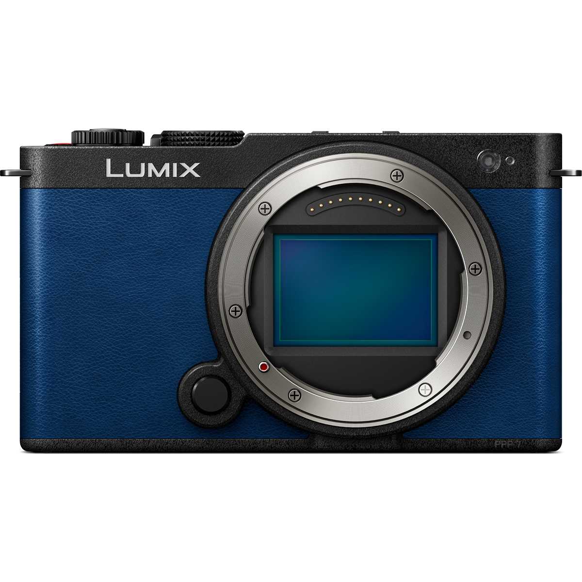 Panasonic LUMIX S9 Mirrorless Camera, 24.2MP Full Frame with Phase Hybrid AF, New Active I.S. Technology - DC-S9BODYA (Blue)