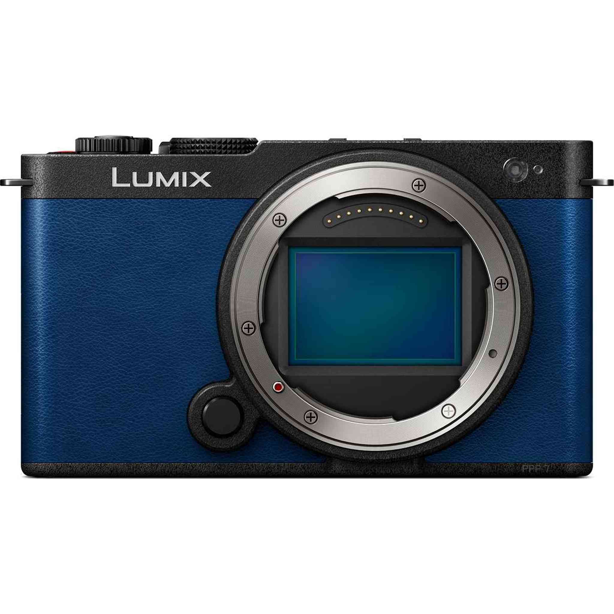 Panasonic LUMIX S9 Mirrorless Camera, 24.2MP Full Frame with Phase Hybrid AF, New Active I.S. Technology - DC-S9BODYA Blue Panasonic