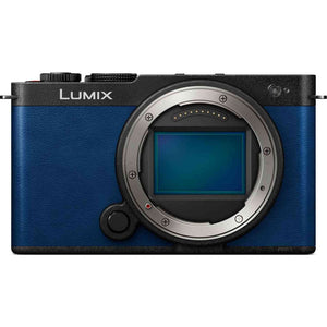Panasonic LUMIX S9 Mirrorless Camera, 24.2MP Full Frame with Phase Hybrid AF, New Active I.S. Technology - DC-S9BODYA Blue Panasonic