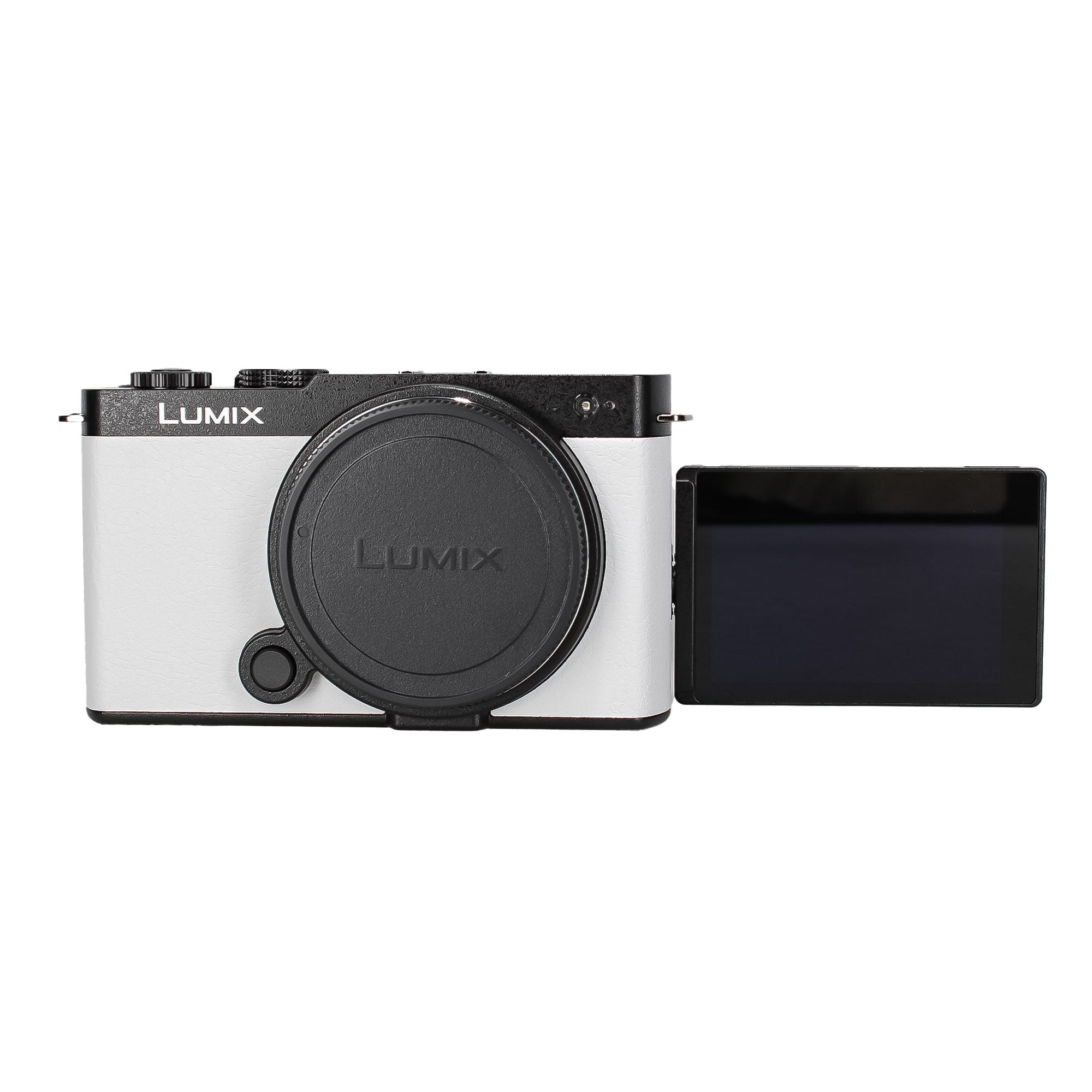 Panasonic LUMIX S9 Mirrorless Camera, 24.2MP Full Frame with Phase Hybrid AF, New Active I.S. Technology - DC-S9BODYW White