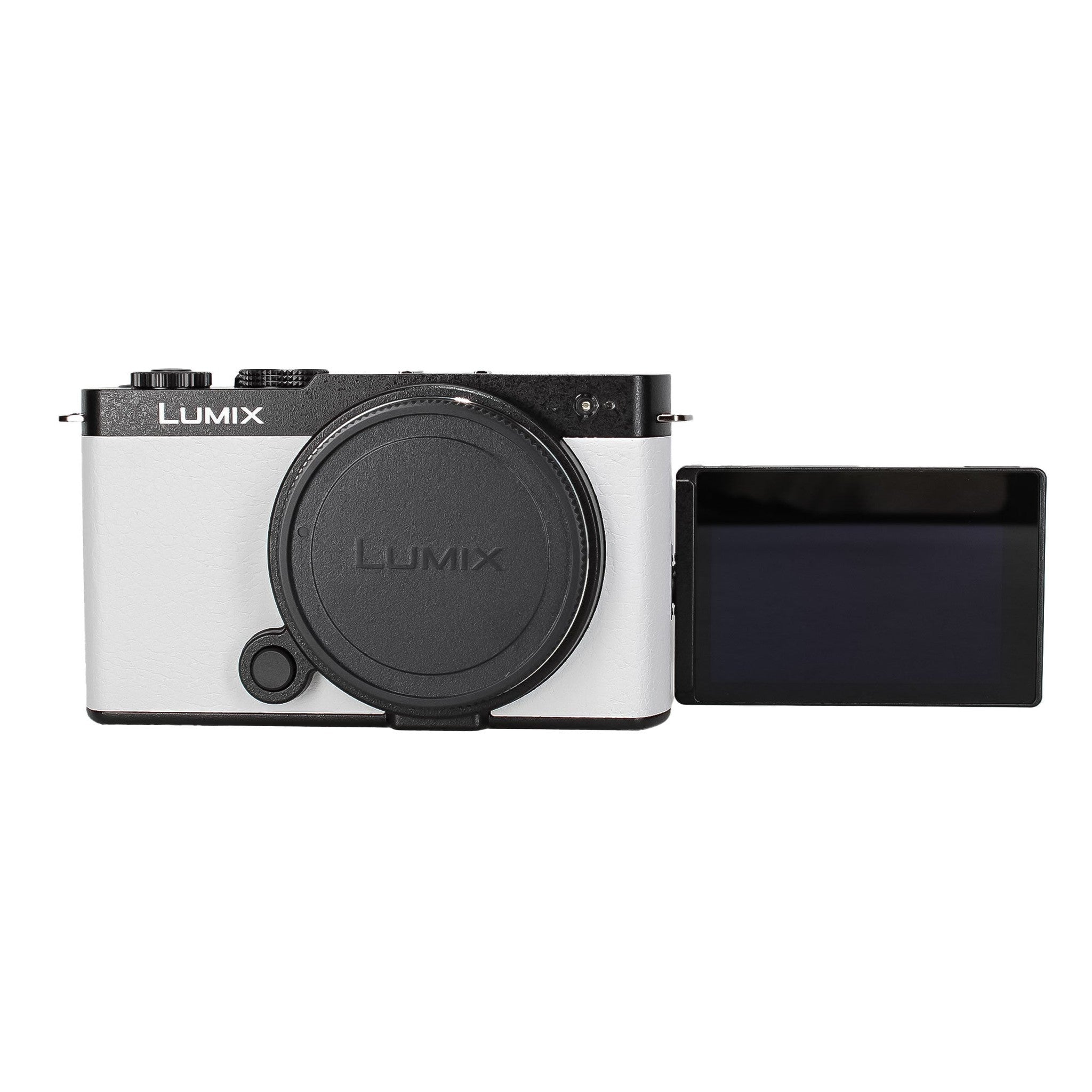 Panasonic LUMIX S9 Mirrorless Camera, 24.2MP Full Frame with Phase Hybrid AF, New Active I.S. Technology - DC-S9BODYW White Panasonic
