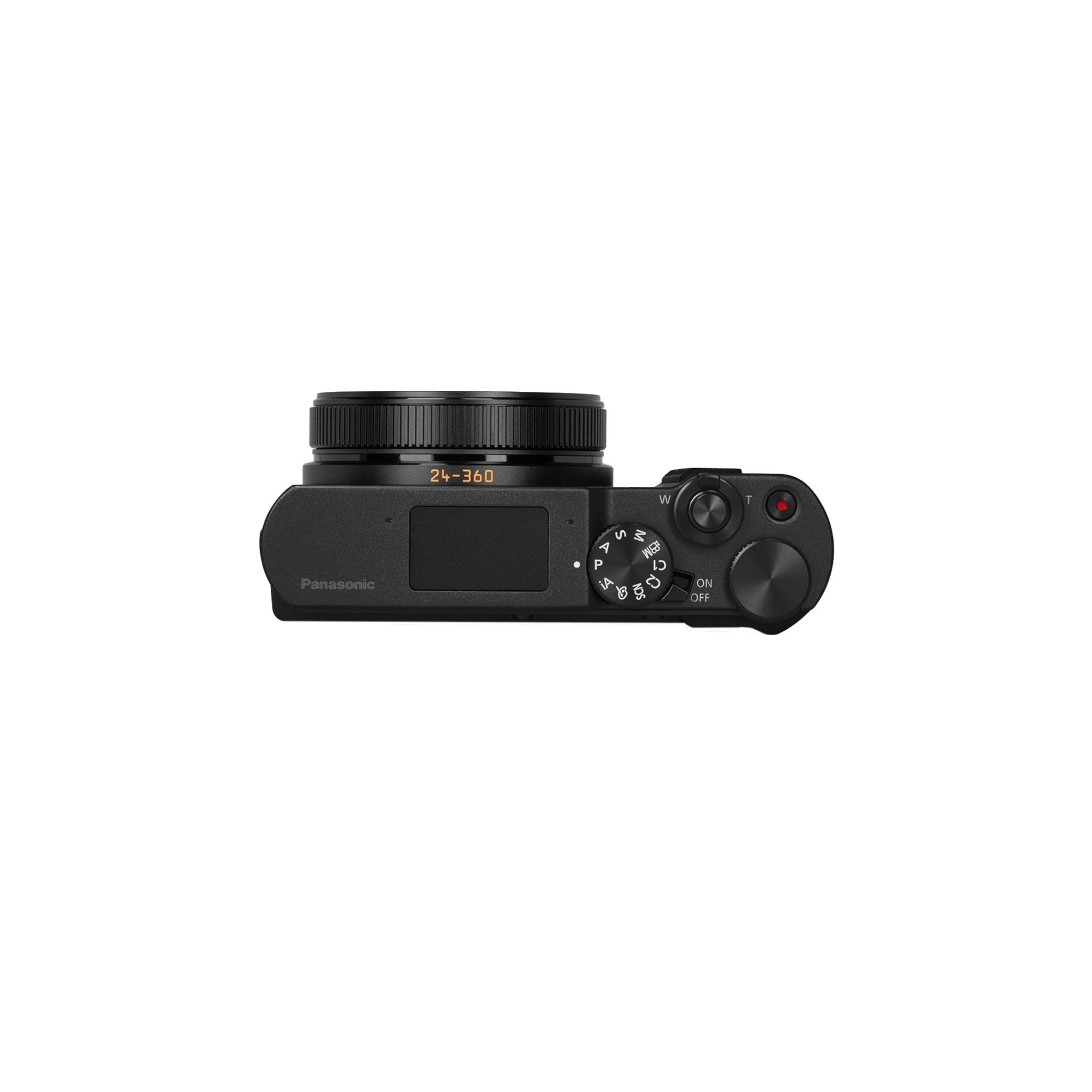 Panasonic LUMIX DC-ZS300 Black 20.1MP 4K Compact Camera