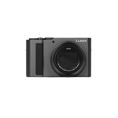 Panasonic LUMIX DC-ZS300 Silver 20.1MP 4K Compact Camera