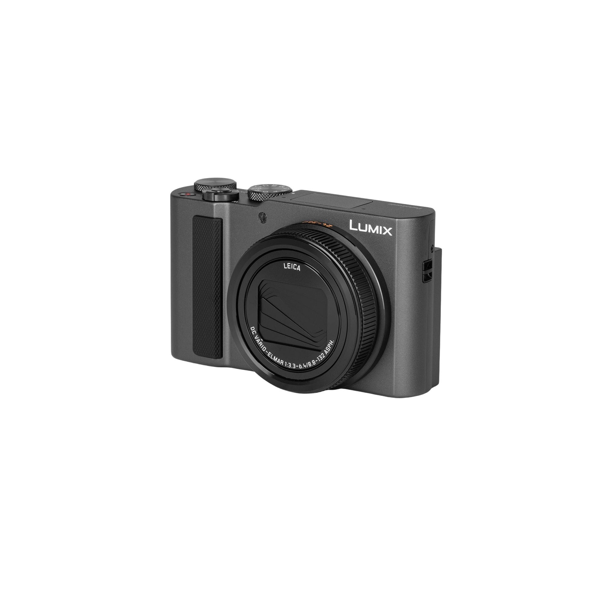 Panasonic LUMIX DC-ZS300 Silver 20.1MP 4K Compact Camera