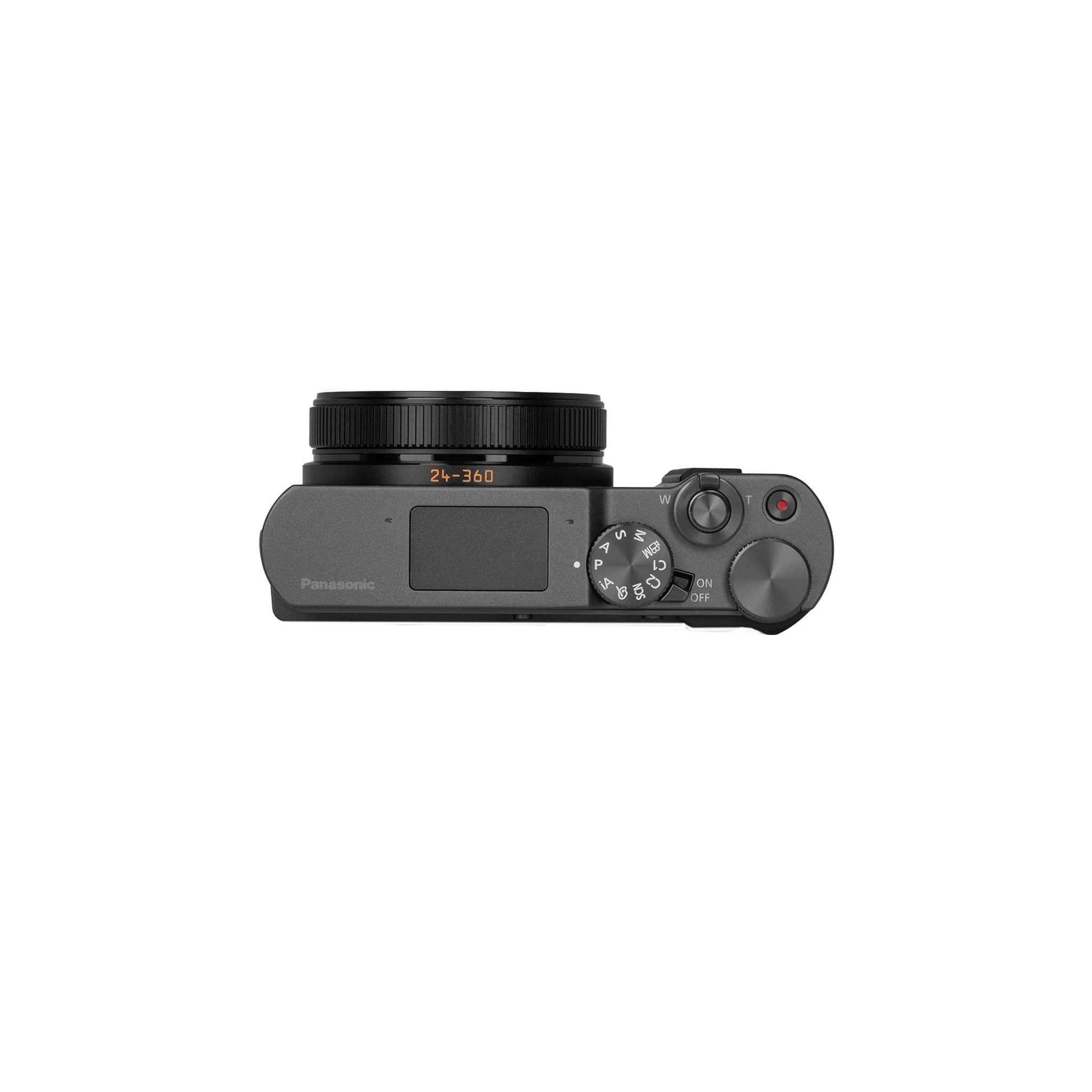 Panasonic LUMIX DC-ZS300 Silver 20.1MP 4K Compact Camera