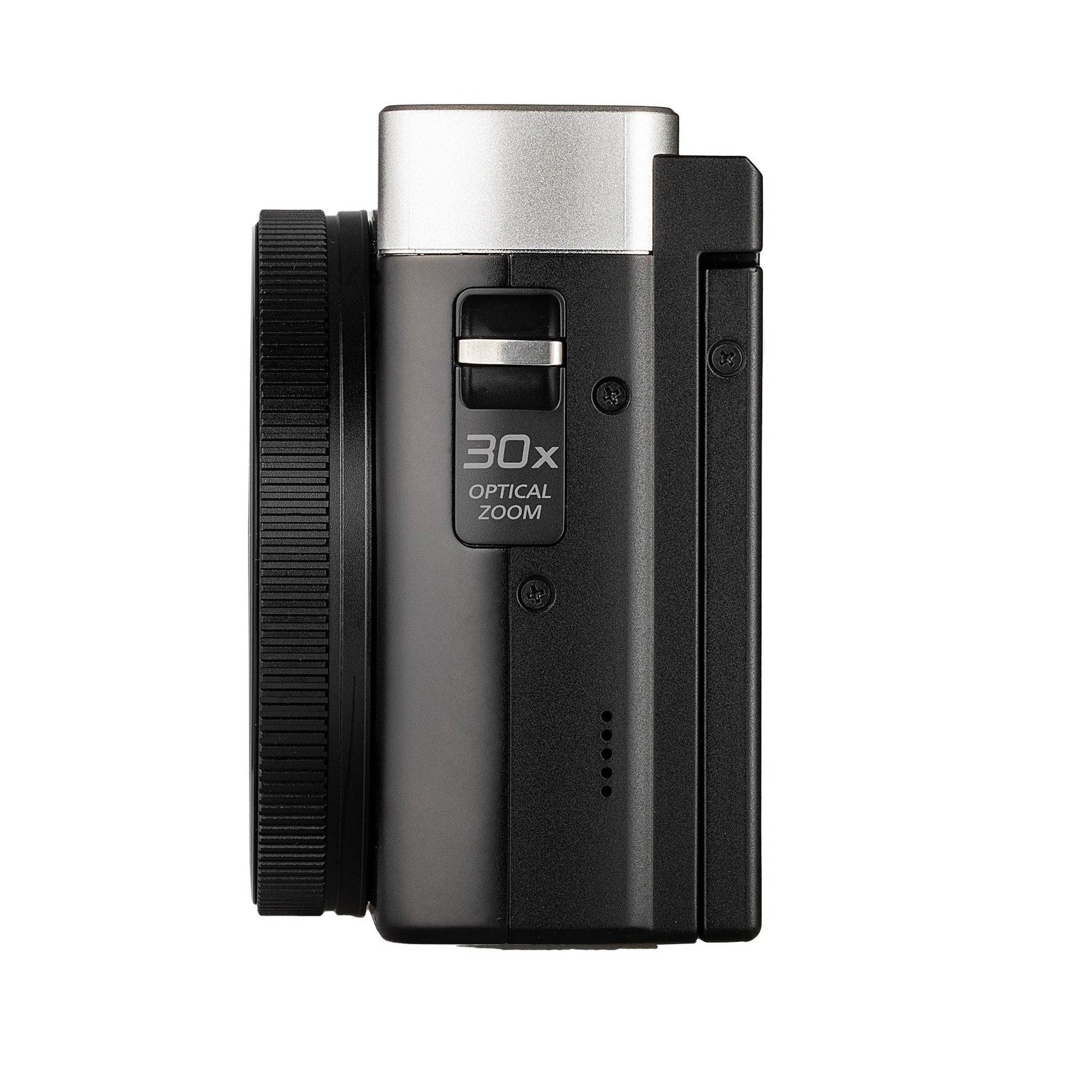 Panasonic LUMIX TZ/ZS99 Point and Shoot Camera, Compact Camera for Travel with 30x Zoom with 24-720mm Zoom Lens, and 4K Video/Photo, Great for Travel and Concerts, DC-TZ99