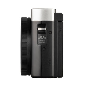 Panasonic LUMIX TZ/ZS99 Point and Shoot Camera, Compact Camera for Travel with 30x Zoom with 24-720mm Zoom Lens, and 4K Video/Photo, Great for Travel and Concerts, DC-TZ99