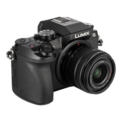 Panasonic Lumix DMC-G7 Mirrorless Digital Camera - Black w/14-42mm Lens