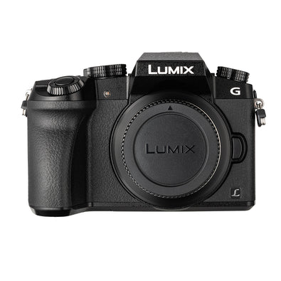 Panasonic Lumix DMC-G7 Mirrorless Digital Camera - Black w/14-42mm Lens