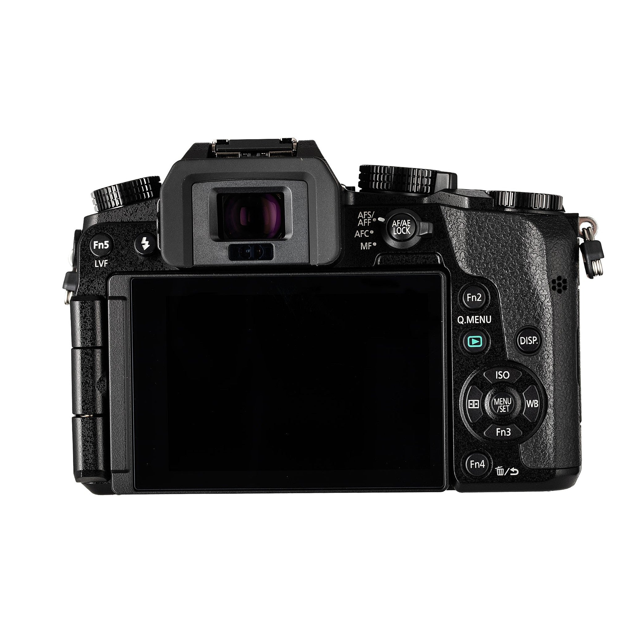 PANASONIC LUMIX G7 4K Mirrorless Camera, with 14-42mm MEGA O.I.S. Lens, 16 Megapixels, 3 Inch Touch LCD, DMC-G7KK USA BLACK Panasonic