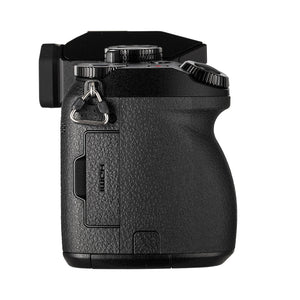 PANASONIC LUMIX G7 4K Mirrorless Camera, with 14-42mm MEGA O.I.S. Lens, 16 Megapixels, 3 Inch Touch LCD, DMC-G7KK USA BLACK Panasonic