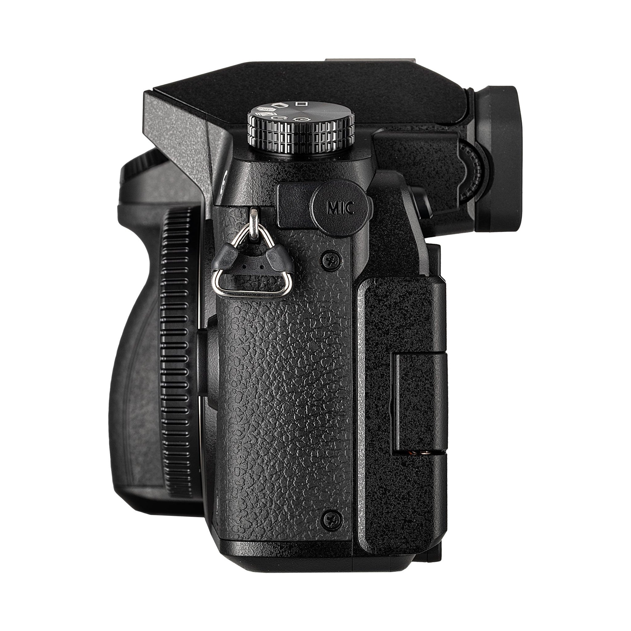 PANASONIC LUMIX G7 4K Mirrorless Camera, with 14-42mm MEGA O.I.S. Lens, 16 Megapixels, 3 Inch Touch LCD, DMC-G7KK USA BLACK