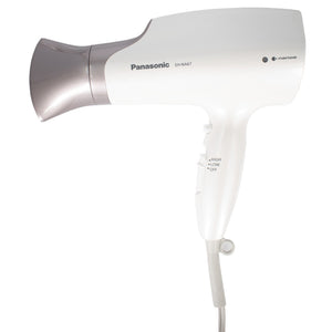 Panasonic EH-NA67-W Nanoe Salon Hair Dryer with Oscillating QuickDry Nozzle White