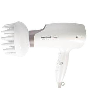 Panasonic EH-NA67-W Nanoe Salon Hair Dryer with Oscillating QuickDry Nozzle White