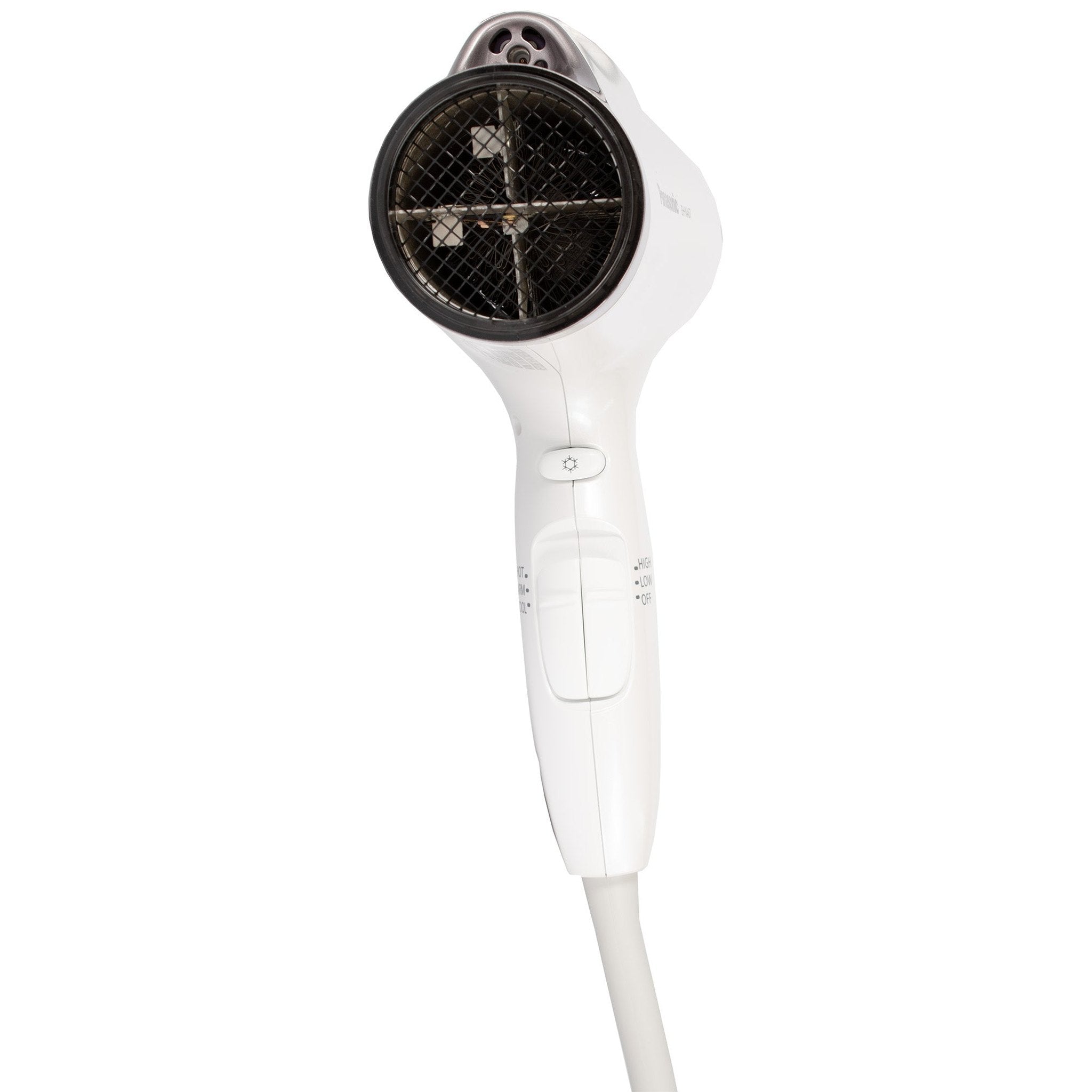 Panasonic EH-NA67-W Nanoe Salon Hair Dryer with Oscillating QuickDry Nozzle White