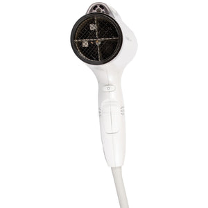Panasonic EH-NA67-W Nanoe Salon Hair Dryer with Oscillating QuickDry Nozzle White
