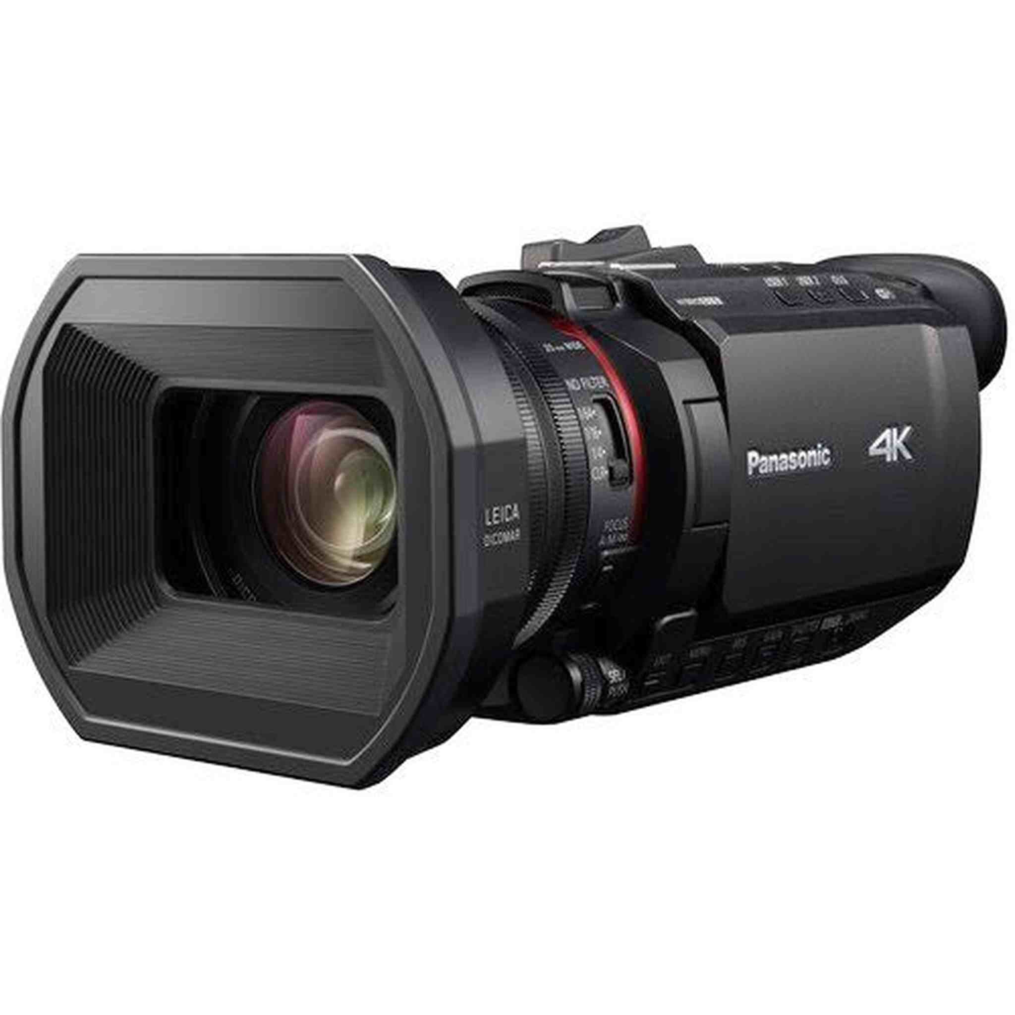 Panasonic X1500 4K Professional Camcorder with 24X Optical Zoom, WiFi HD Live Streaming, HC-X1500 USA Black - Used Panasonic