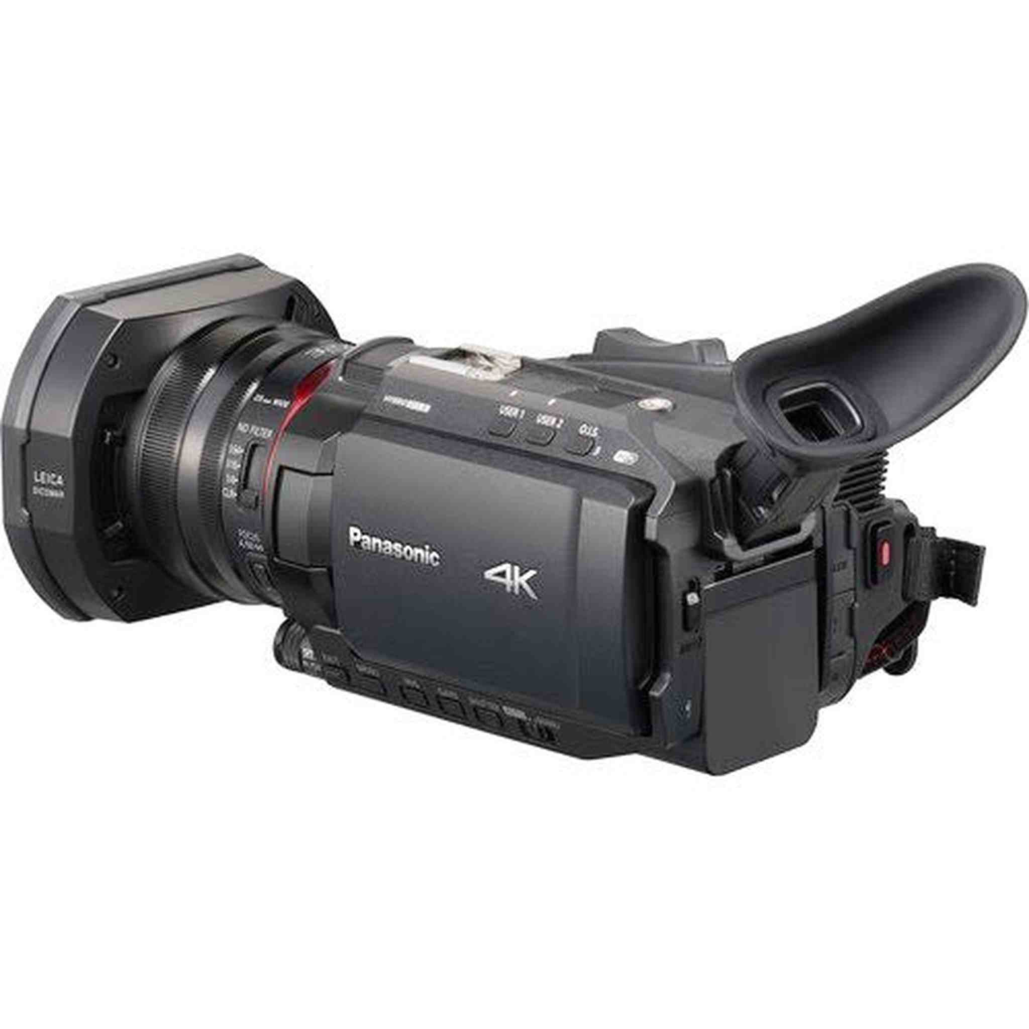 Panasonic X1500 4K Professional Camcorder with 24X Optical Zoom, WiFi HD Live Streaming, HC-X1500 USA Black - Used Panasonic