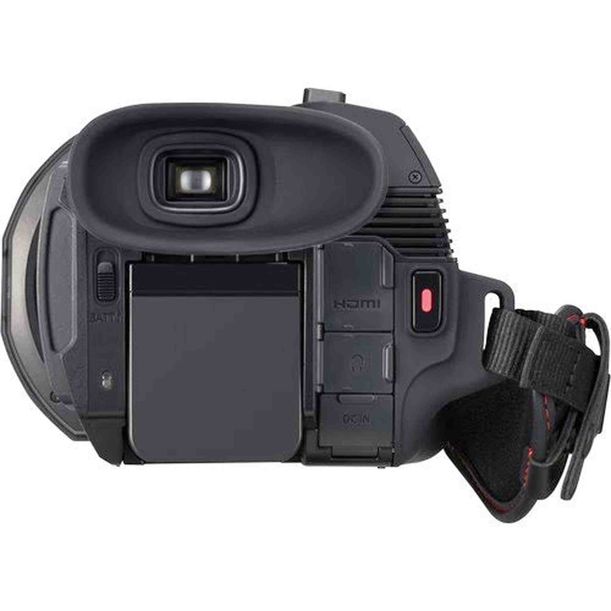 Panasonic X1500 4K Professional Camcorder with 24X Optical Zoom, WiFi HD Live Streaming, HC-X1500 USA Black - Used Panasonic