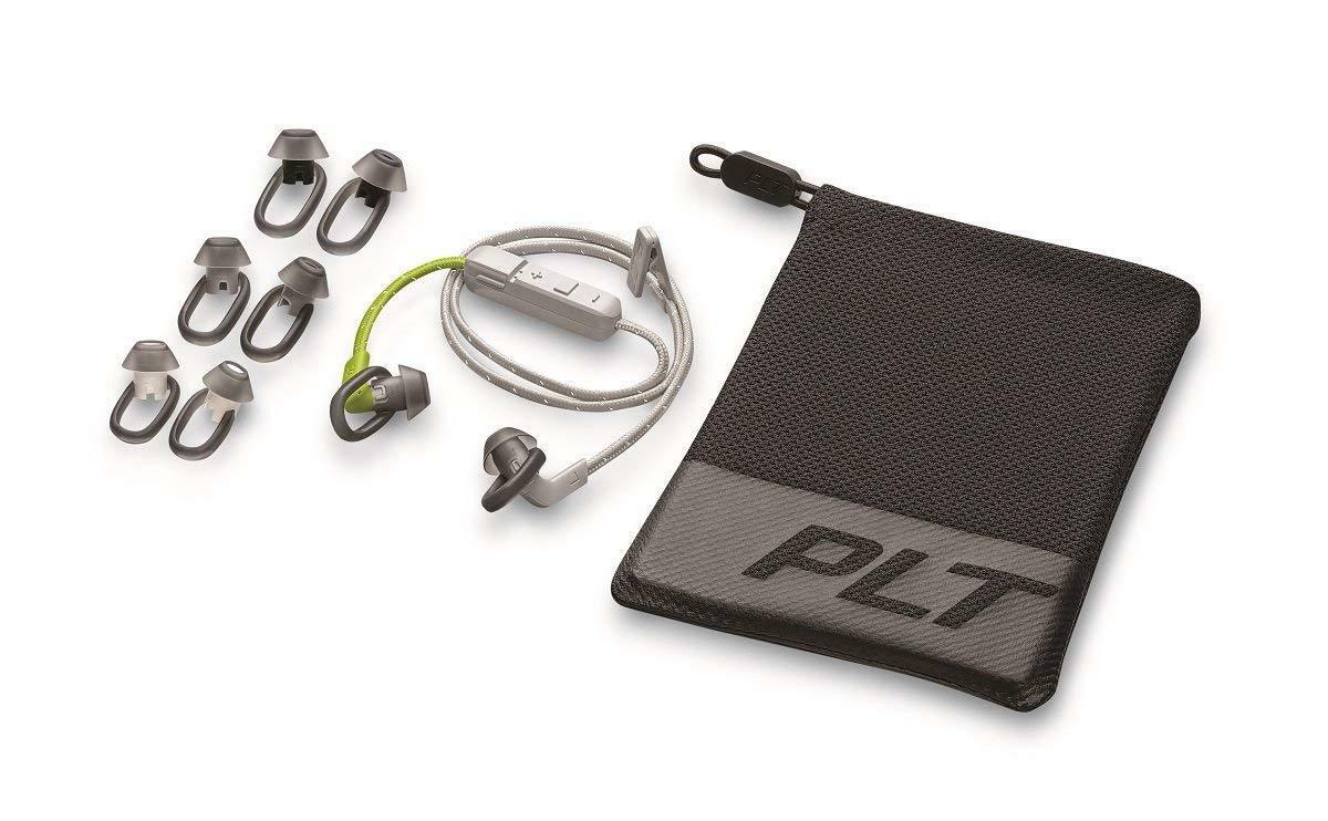 Plantronics 209061-99 Backbeat Fit 305 Wireless Sport Headset - Grey/Lime Green