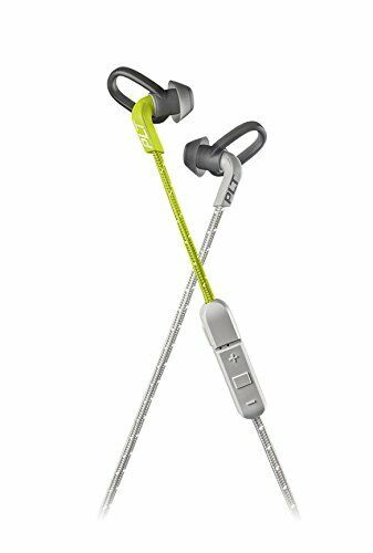 Plantronics 209061-99 Backbeat Fit 305 Wireless Sport Headset - Grey/Lime Green