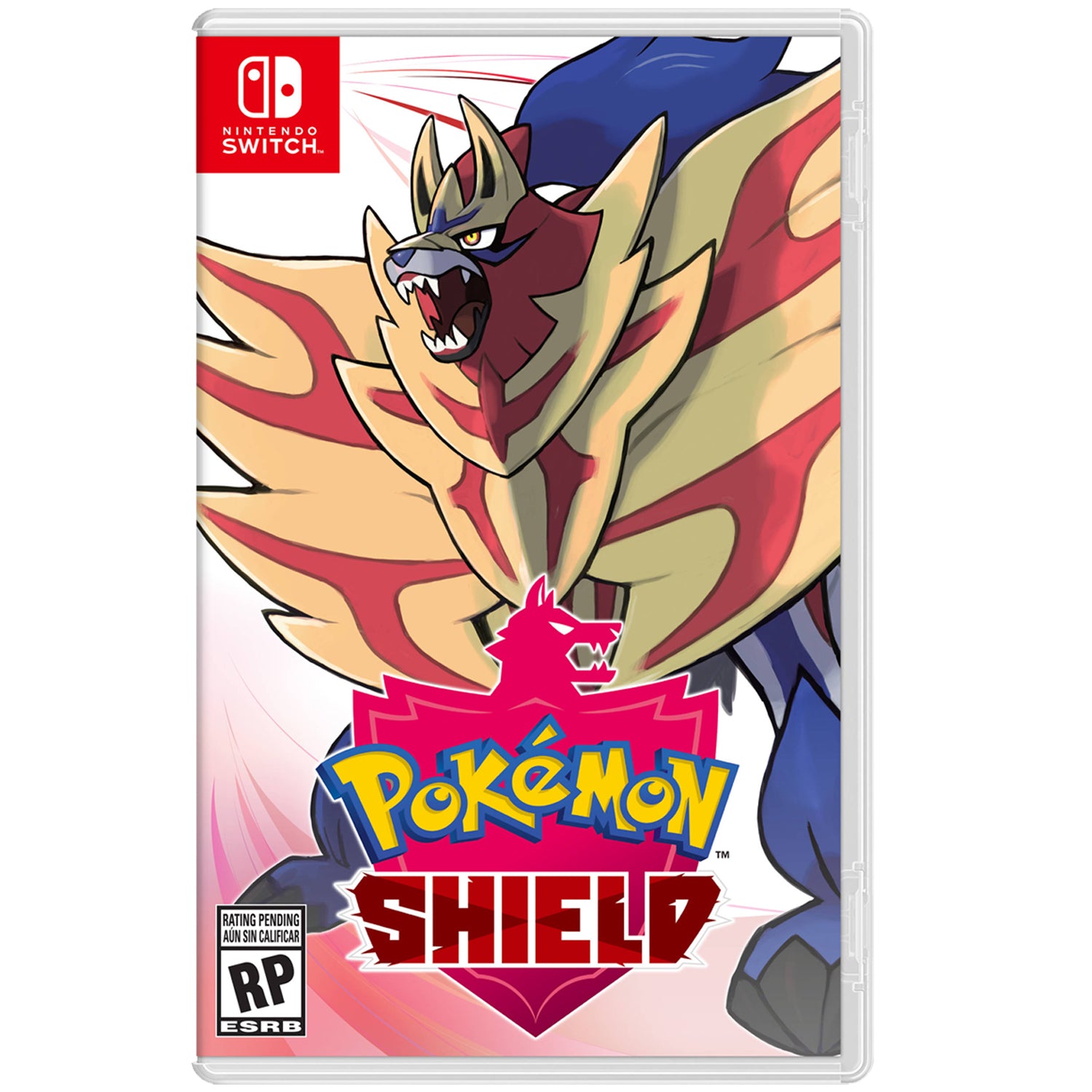Nintendo Pokemon Shield Bundle with Minecraft
