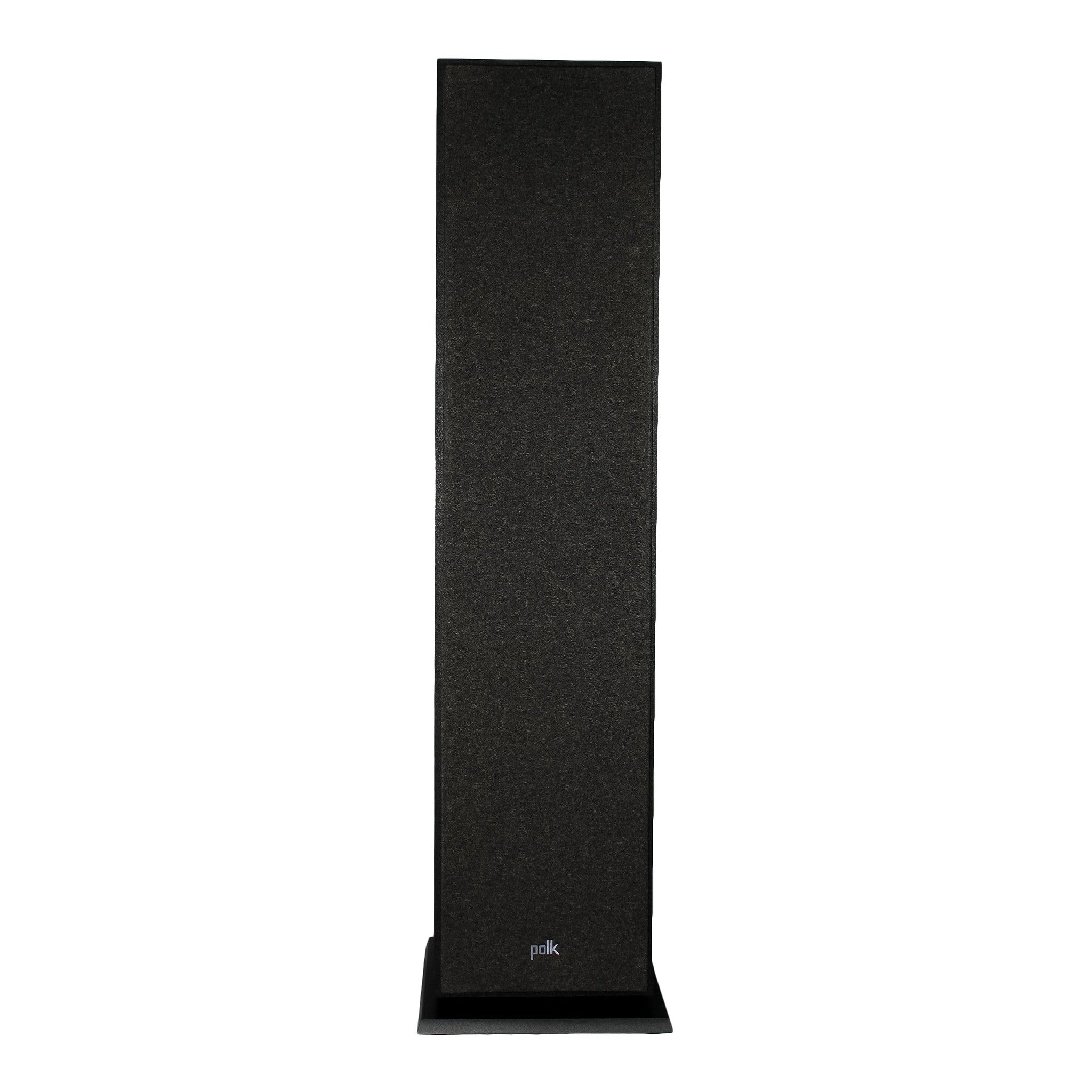 Polk Monitor XT70 Large Tower Speaker - Hi-Res Audio Certified, Dolby Atmos & DTS:X Compatible, 1" Tweeter, 2 6.5" Dynamically Balanced Woofers, 2 8" Passive Radiators Single, Midnight Black