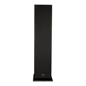 Polk Monitor XT70 Large Tower Speaker - Hi-Res Audio Certified, Dolby Atmos & DTS:X Compatible, 1" Tweeter, 2 6.5" Dynamically Balanced Woofers, 2 8" Passive Radiators Single, Midnight Black