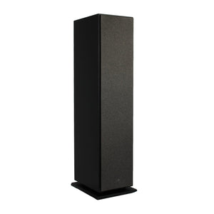Polk Monitor XT70 Large Tower Speaker - Hi-Res Audio Certified, Dolby Atmos & DTS:X Compatible, 1" Tweeter, 2 6.5" Dynamically Balanced Woofers, 2 8" Passive Radiators Single, Midnight Black
